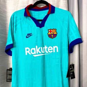 Nike Barcelona Third Jersey NWT Medium 19/20